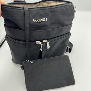 Baggallini Crossbody Bag Black